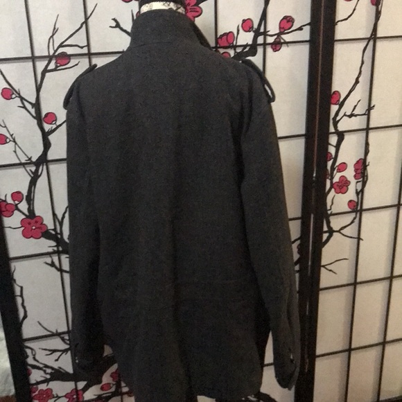 Tommy Hilfiger XL Wool blend coat - awesome coat - Picture 9 of 15